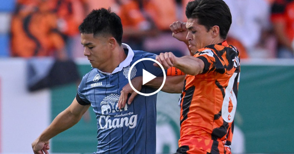 ไฮไลท์บอลไทย BYD SEALION 6 LEAGUE ONE : พีที ประจวบ vs บุรีรัมย์ (04-01-69)