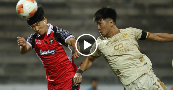 ไฮไลท์บอลไทย BYD SEAL 5 LEAGUE TWO : เชียงใหม่ vs มหาสารคาม (11-01-69)