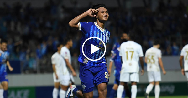 ไฮไลท์บอลไทย BYD SEALION 6 LEAGUE ONE : ชลบุรี vs ลำพูน (17-01-69)