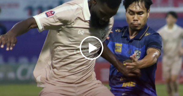 ไฮไลท์บอลไทย BYD SEALION 6 LEAGUE ONE : อยุธยา vs อุทัยธานี (17-01-69)