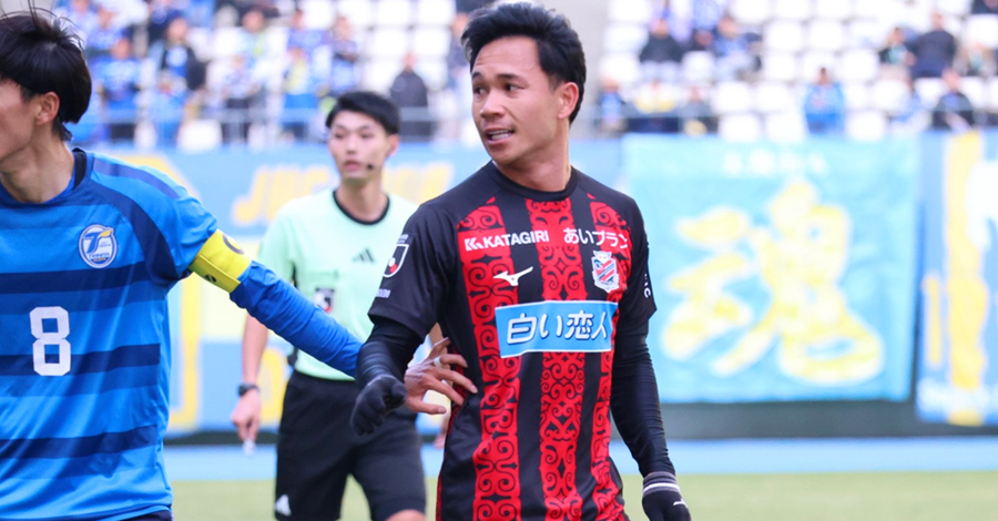 เจ้าเช็ค ลงสนามให้ ซัปโปโร เกมอุ่นเครื่องพ่าย โออิตะ ทรินิตะ 0-1