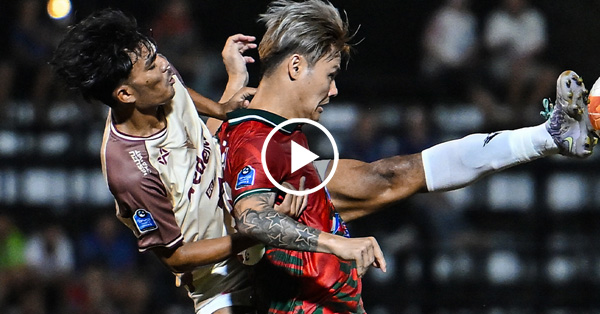 ไฮไลท์บอลไทย BYD SEAL 5 LEAGUE TWO : แพร่ vs ชัยนาท (14-02-69)
