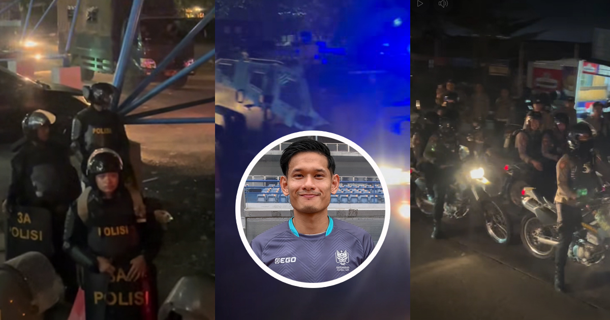 “อุกฤษณ์” เล่าเหตุการณ์ตำรวจนับร้อยช่วย “ราชบุรี” ออกจากสนามเกมดวล “บันดุง” (มีคลิป)