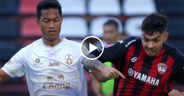 ไฮไลท์บอลไทย BYD SEALION 6 LEAGUE ONE : เมืองทอง vs ลำพูน (15-02-69)