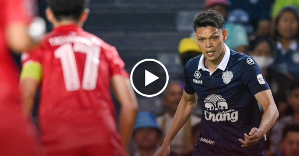 ไฮไลท์บอลไทย BYD SEALION 6 LEAGUE ONE : บุรีรัมย์ vs สุโขทัย (21-02-69)