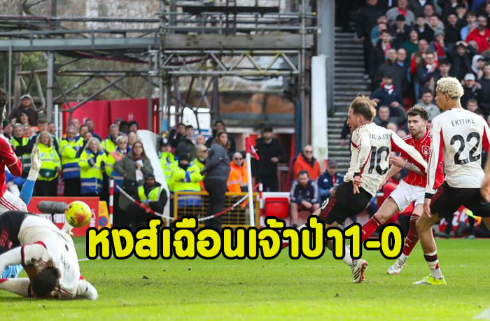 แม็คก้ายิงนาทีบาป!หงส์เฉือนเจ้าป่า 1-0