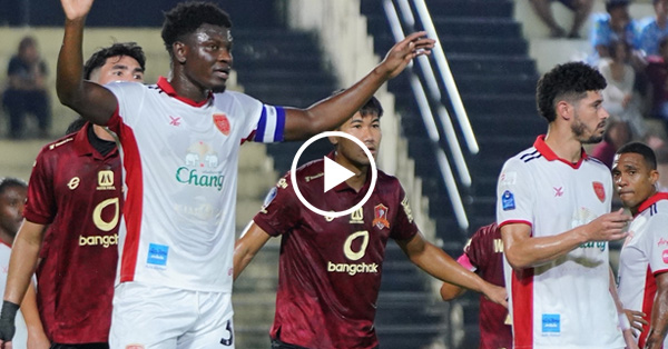 ไฮไลท์บอลไทย BYD SEAL 5 LEAGUE TWO : ขอนแก่น vs โปลิศ เทโร (21-02-69)