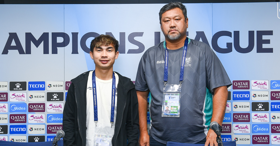 วรวุธ ศรีมะฆะ-เจริญศักดิ์ วงษ์กรณ์ เผยก่อนเกม ราชบุรี เยือน กัมบะ