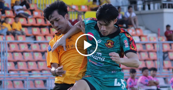 ไฮไลท์บอลไทย BYD SEAL 5 LEAGUE TWO : นครศรี vs ศรีสะเกษ (08-03-69)