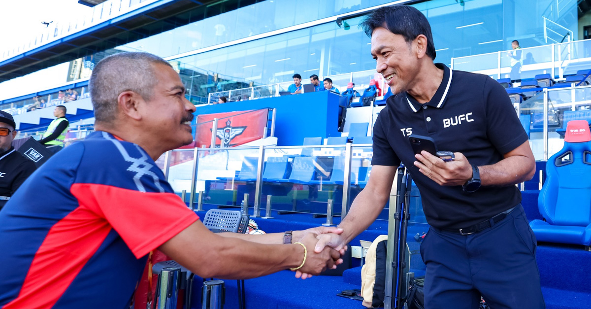 “โค้ชแบน” เผยหลัง “แข้งเทพ” เปิดรังเจ๊า “สิงห์เจ้าท่า” 1-1