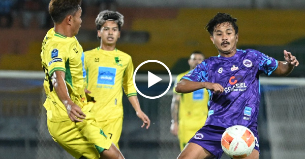 ไฮไลท์บอลไทย BYD SEAL 5 LEAGUE TWO : ปัตตานี vs มหาสารคาม (15-03-69)