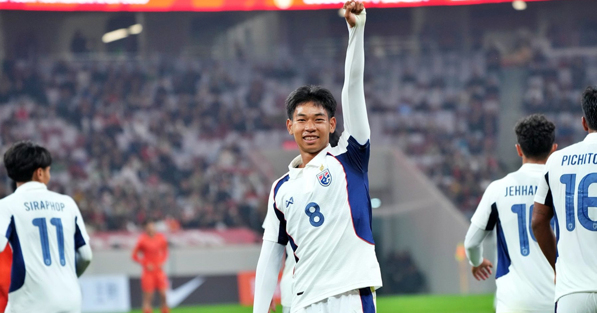 “ชวัลวิทย์” เผยหลังช่วย “ทีมชาติไทย U23” ประเดิมเจ๊า “จีน U23”