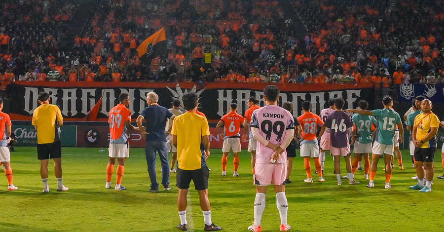 เปิดสถิติจำนวนคนเข้าชมเกมในสนามไทยลีก นัดที่ 27 ซีซั่น 2025/26