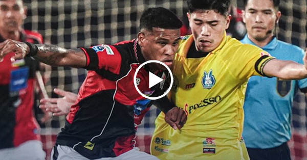 ไฮไลท์บอลไทย BYD SEAL 5 LEAGUE TWO : สงขลา vs จันทบุรี (04-04-69)