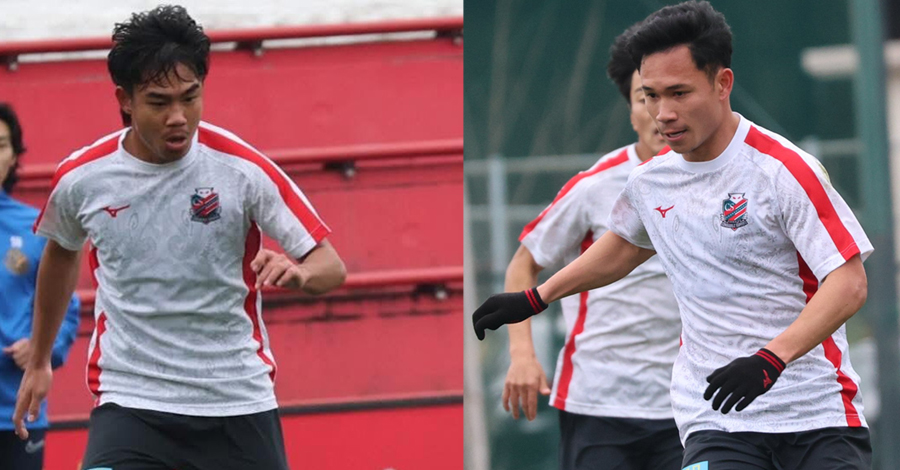 สองแข้งทีมชาติไทย ลงลับแข้งให้กับ คอนซาโดเล่ ซัปโปโร