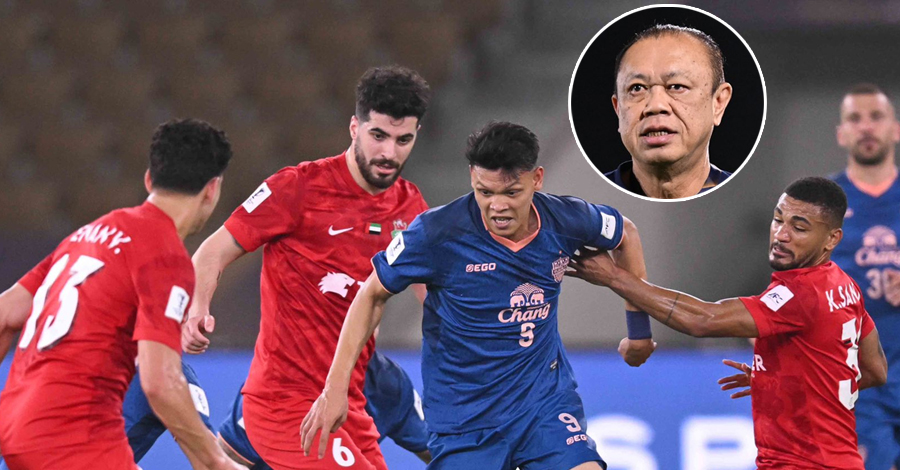เนวิน ชิดชอบ เผยหลัง บุรีรัมย์ แพ้ ชาบับ อัล อาห์ลี 2-3