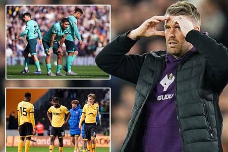 วูล์ฟส์ตกชั้นสู่แชมเปียนชิพเรียบร้อยแล้ว