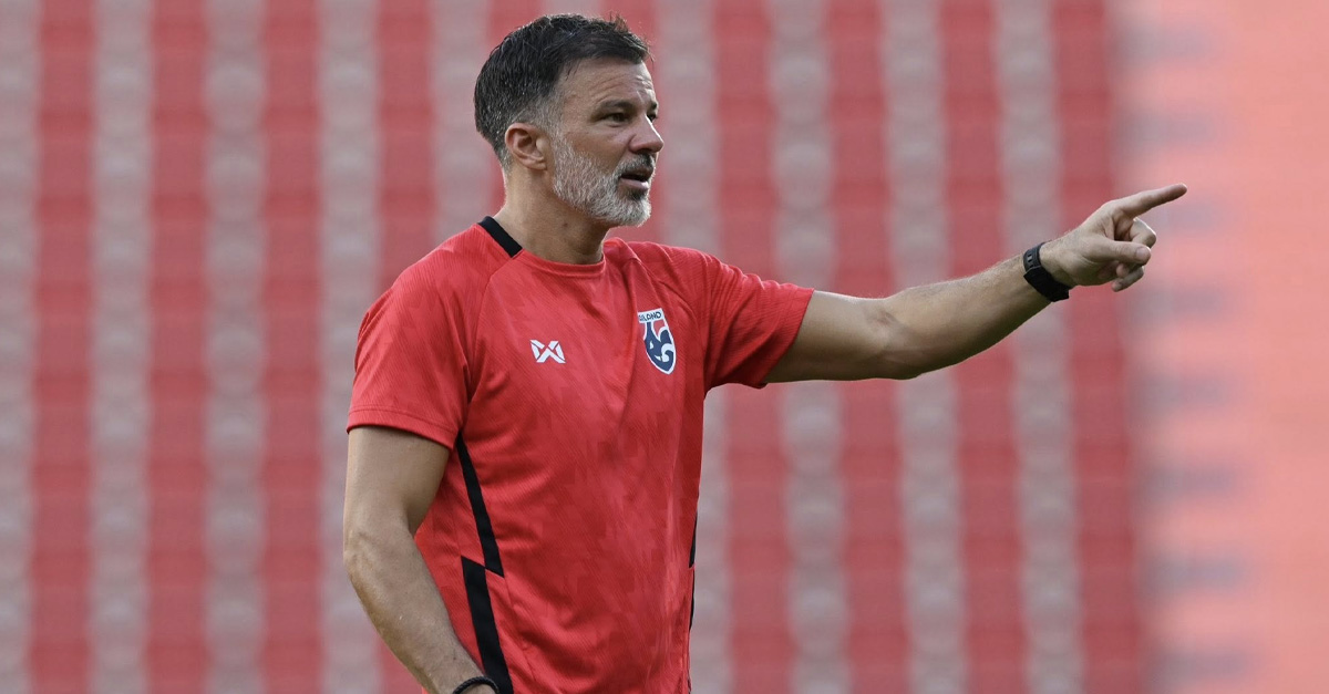 “ฮัดสัน” เผยเฝ้ามองแข้งลูกครึ่งอยู่ตลอด ชี้ฟีฟ่าเดย์ มิ.ย. ยังใช้โครงเดิมเป็นหลัก