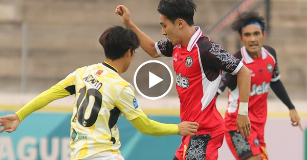 ไฮไลท์บอลไทย BYD SEAL 5 LEAGUE TWO : เชียงใหม่ ยูฯ vs หนองบัว (18-04-69)