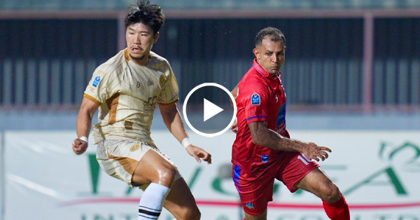 ไฮไลท์บอลไทย BYD SEAL 5 LEAGUE TWO : ราษีไศล vs มหาสารคาม (18-04-69)