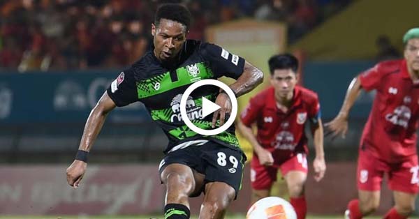 ไฮไลท์บอลไทย BYD SEALION 6 LEAGUE ONE : สุโขทัย vs ราชบุรี (24-04-69)