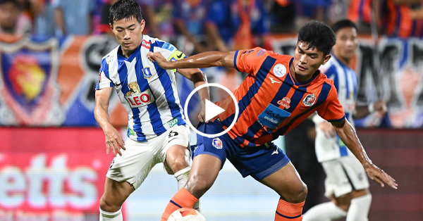 ไฮไลท์บอลไทย BYD SEALION 6 LEAGUE ONE : การท่าเรือ vs บีจี ปทุม (19-04-69)