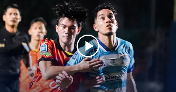 ไฮไลท์บอลไทย BYD SEAL 5 LEAGUE TWO : พัทยา vs ศรีสะเกษ (19-04-69)