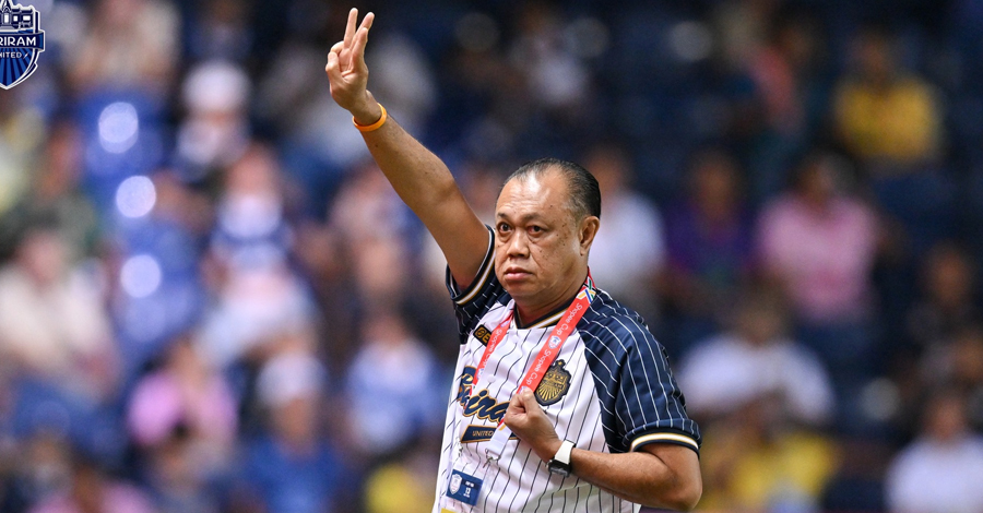 เนวิน ชิดชอบ เผยหลังเกม บุรีรัมย์ ชนะ อยุธยา 5-0 ตัดเชือก เอฟเอ คัพ