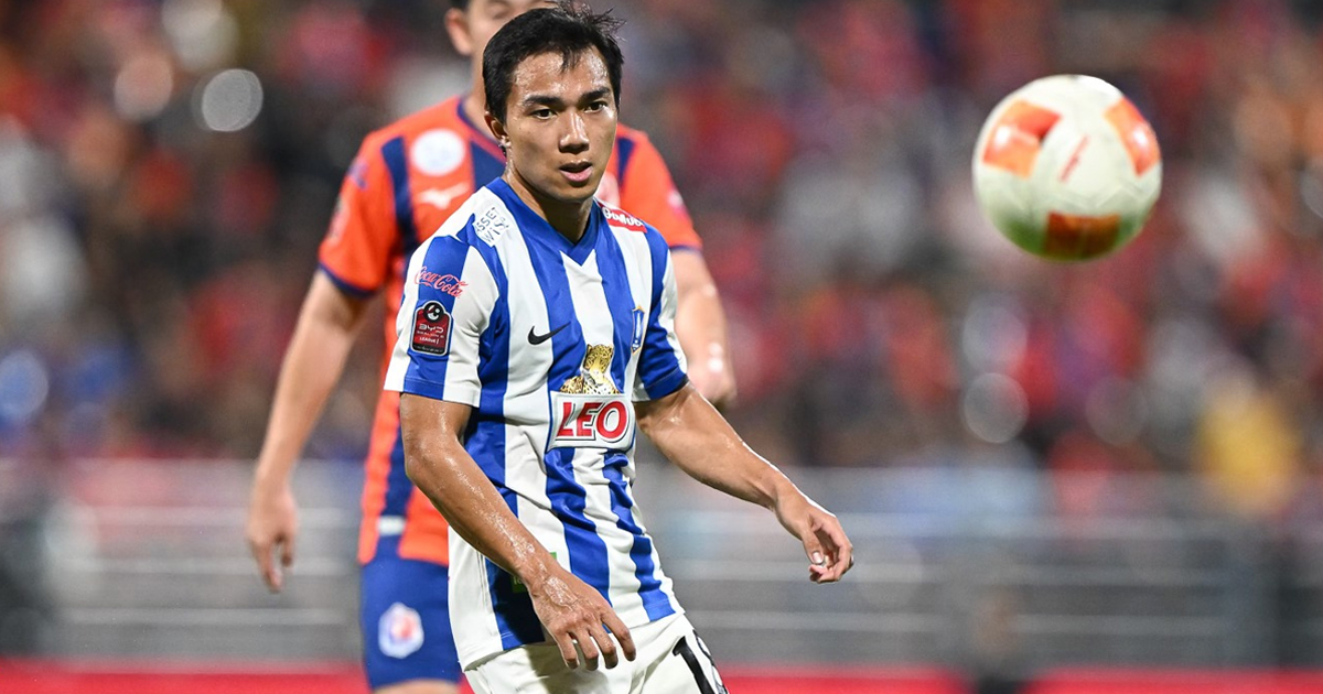 “ชนาธิป” เชื่อมั่นเพื่อนร่วมทีม แม้พลาดช่วย “บีจี ปทุม” ชิงถ้วย “เมืองไทย คัพ”