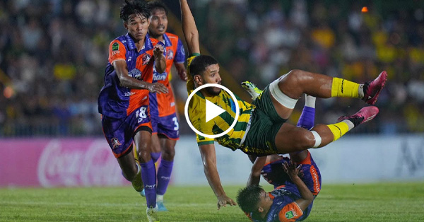 ไฮไลท์บอลไทย BYD DOLPHIN LEAGUE 3 : นรา ยูไนเต็ด vs อุตรดิตถ์ เอฟซี (14-06-69)