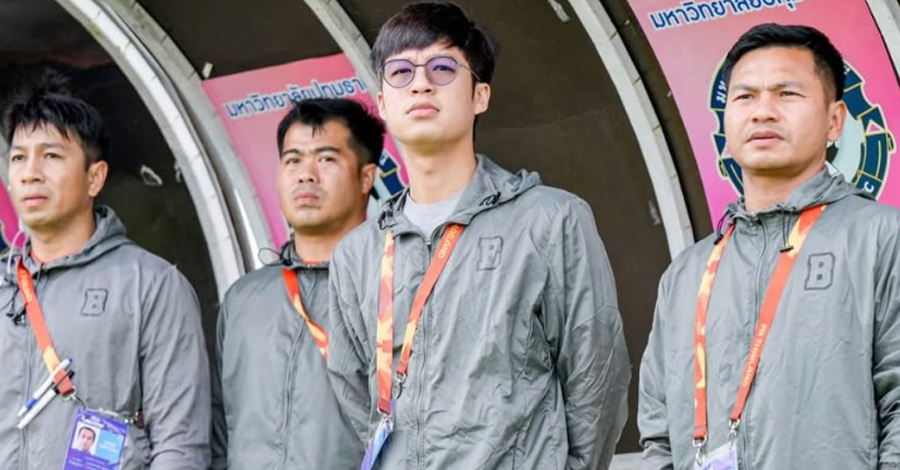 ชนน์ชนก ชิดชอบ ประกาศอำลาตำแหน่ง ผอ.ทีมอคาเดมี บุรีรัมย์