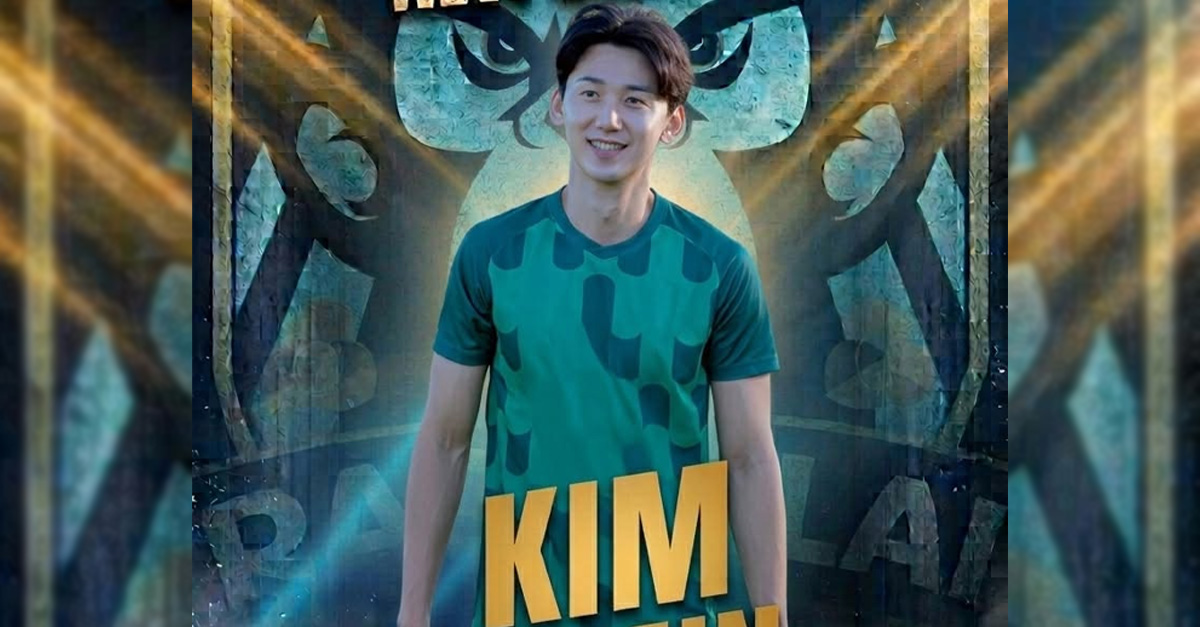 “ราษีไศล” เปิดตัว “คิม จี มิน” กองหน้าโสมขาว ร่วมทีมอย่างเป็นทางการ
