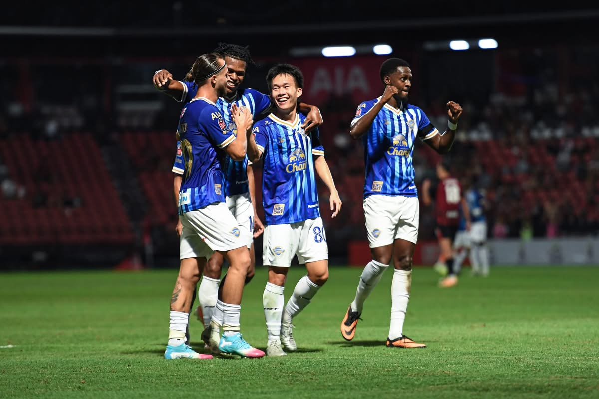 ฟานลิงเกนเบิ้ล!ฉลามชลบุกทับกิเลน 3-2