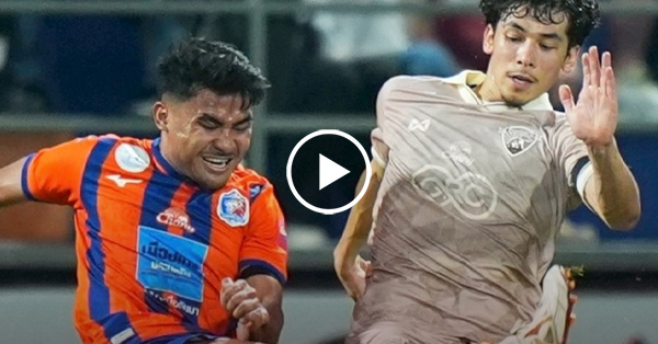 ไฮไลท์บอลไทย BYD SEALION 6 LEAGUE ONE : การท่าเรือ vs อุทัยธานี (07-12-68)