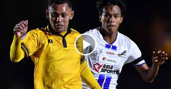 ไฮไลท์บอลไทย BYD SEAL 5 LEAGUE TWO : นครศรี ยูฯ vs บางกอก (07-12-68)