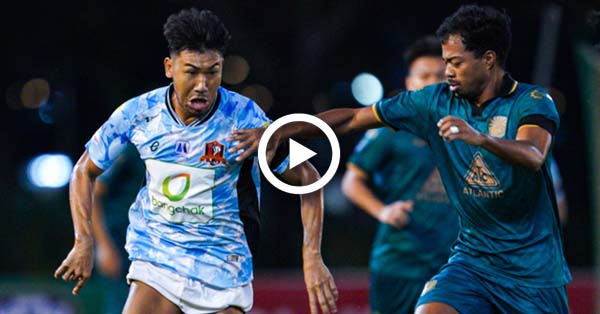 ไฮไลท์บอลไทย BYD SEAL 5 LEAGUE TWO : เกษตรศาสตร์ vs ขอนแก่น (12-12-68)